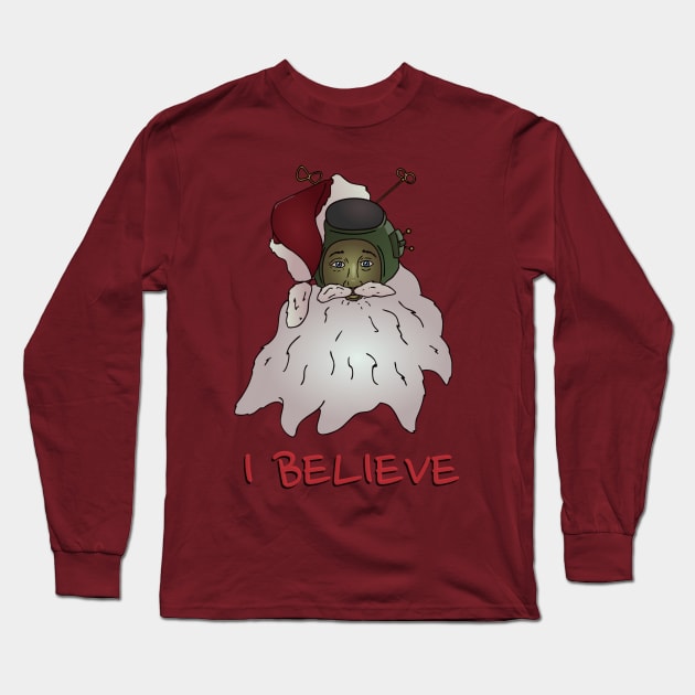 I Believe Long Sleeve T-Shirt by pimator24